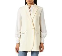 JJXX Jxmary SL Blazer SN, Bianco Perla, XS Donna