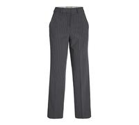 JJXX JXMARY Striped HW Pant Pnt Noos Pantaloni Chino, Dark Grey Melange, 26W x 32L Donna