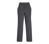 JJXX JXMARY Striped HW Pant Pnt Noos Pantaloni Chino, Dark Grey Melange, 30W x 30L Donna