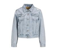 JJXX JXMELINA Regular Jacket CR3013 SVG Giacchetto, Light Blue Denim, M da Donna
