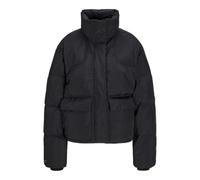 JJXX Jxmorrit-Giacca a Vento Piumino, Nero, S Donna