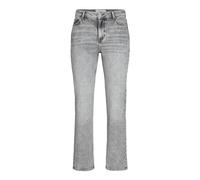 JJXX Jxnice SL-Straight Ank MW C8111 DNM SN Jeans, Grigio, 30W x 32L Donna