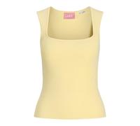 JJXX Jxposie Square Neck Top Knit, Sunlight, M Donna