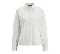 JJXX Jxsaga LS-Maglietta Slim Wvn SN Camicia da Donna, Blanc De Blanc, XS