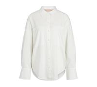 JJXX Jxtessa LS Poplin RLX-Maglietta Wvn SN Camicia, Blanc De Blanc, M Donna
