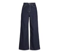 JJXX JXTOKYO Wide HW CR6004 Noos Jeans, Dark Blue Denim, 24/32 da Donna