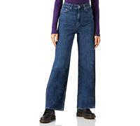 JJXX Jxtokyo Wide HW Cr6020 Noos Pantaloni, Blu Jeans Scuro, 29W x 32L Donna