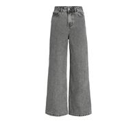 JJXX Jxtokyo Wide HW R6119 Jeans DNM Noos, Grigio Denim, 26W x 30L Donna
