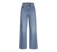 JJXX Jxtokyo Wide HW Rr6009 Jeans, Mix Blu Chiaro, 32W x 32L Donna