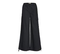 JJXX Jxyoko Cosy Cargo HW Pant Noos Pantaloni Chino, Nero, XS Donna