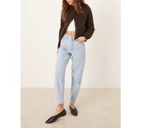 JJXX - Lisbon - Mom jeans blu chiaro W28 L32