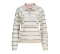 JJXX Maglietta écru / greige / nero Donna JJXX M écru / greige / nero