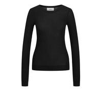 JJXX Jxharmony LS Tight Dream Oneck Tee Maglia Manica Lunga, Nero, M Donna