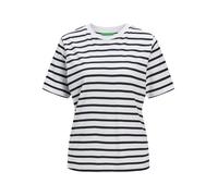 JJXX Maglietta 'JXAnna' nero / bianco Donna JJXX XS nero / bianco