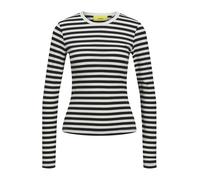 JJXX Maglietta 'JXCeline Gigi' nero / bianco Donna JJXX L nero / bianco