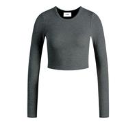 JJXX Maglietta 'JXFELINE' grigio scuro Donna JJXX L grigio scuro
