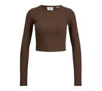 JJXX Maglietta 'JXFELINE' marrone scuro Donna JJXX M marrone scuro