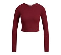 JJXX Maglietta 'JXFELINE' rosso carminio Donna JJXX L rosso carminio