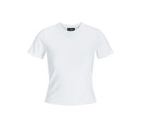 JJXX Jxgigi STR SS Baby Tee Jrs Noos T-Shirt, Bianco, S Donna