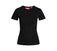 JJXX Jxgigi STR SS Tee Jrs SN T-Shirt, Nero, S Donna