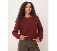 JJXX - Maglione bordeaux-Rosso 36