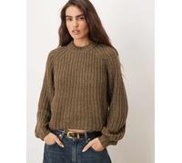 JJXX - Maglione pesante girocollo marrone 36