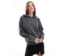JJXX - Maglione soffice grigio con cappuccio 34