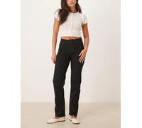 JJXX - Nice - Jeans dritti slim fit neri-Nero W27 L32