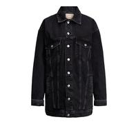 JJXX Oversized Long Jacket JJXX JXALISON Giacca Lungo Oversize CR504, Black Denim, S da Donna