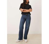 JJXX - Palermo - Jeans ampi blu scuro-Blu navy W26 L32
