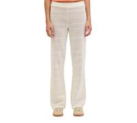 Jjxx pantaloni crochet donna flare panna