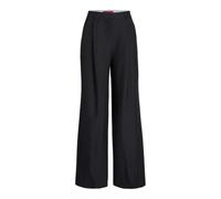 JJXX Pantaloni da Donna Jxellis Wide HW Pnt, Nero, (L) W x 32L