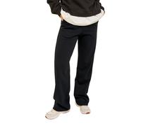 JJXX - Joggers felpati neri a fondo ampio-Nero ML32