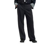 JJXX Jxmary Regular HW Pant Noos Chino, Nero, 28W x 30L Donna