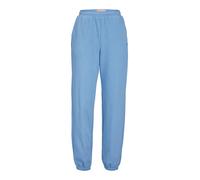 JJXX Jxabbie RLX HW Every Pants Swt Noos Pantaloni Felpati, Silver Lake Blue/Print: Bijou Blue Logo, XS Donna