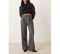 Pantaloni a palazzo da donna Jack & Jones Ellis Gris M