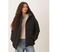 JJXX - Piumino nero con cappuccio 34