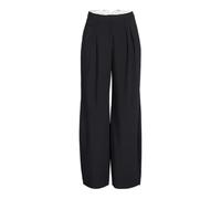JJXX Pleated HW Pant Pnt Jxbillie RLX-Pantaloni Imbottiti, Nero, XS Donna