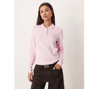 JJXX - Polo a maniche lunghe rosa chiaro 34
