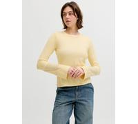 JJXX Pullover 'JXAlberte' giallo chiaro Donna - PROMO - Pullover e cardigan - Maglioni - Pullover a maglia fine JJXX M