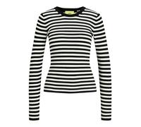 JJXX Pullover 'JXJodi' nero / bianco Donna JJXX L nero / bianco