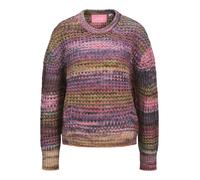 JJXX Pullover 'JXSIMONE' blu sfumato / senape / rosso vino Donna JJXX XS blu sfumato / senape / rosso vino