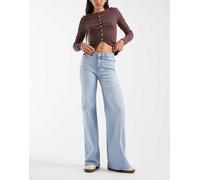 JJXX - Rome - Jeans a zampa blu chiaro W28 L32