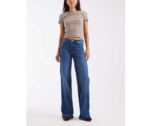 JJXX - Rome - Jeans a zampa blu medio W27 L34