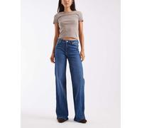 JJXX - Rome - Jeans a zampa blu medio W32 L32