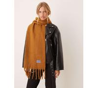JJXX - Sciarpa oversize soffice giallo senape One Size