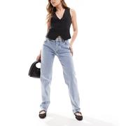JJXX - Seoul - Jeans dritti lavaggio chiaro blu W31 L32