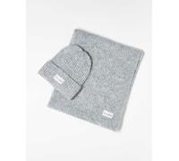 JJXX - Set regalo con sciarpa e berretto grigio One Size