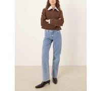 JJXX - Seville - Jeans ampi azzurri-Blu W30 L34