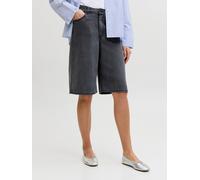 Jack & Jones Tokyo Paulina Long Jjxx Denim Shorts Grigio S Donna